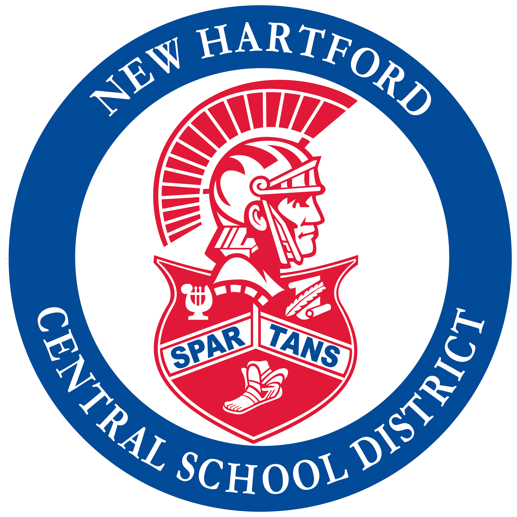 New Hartford Central School District's Logo